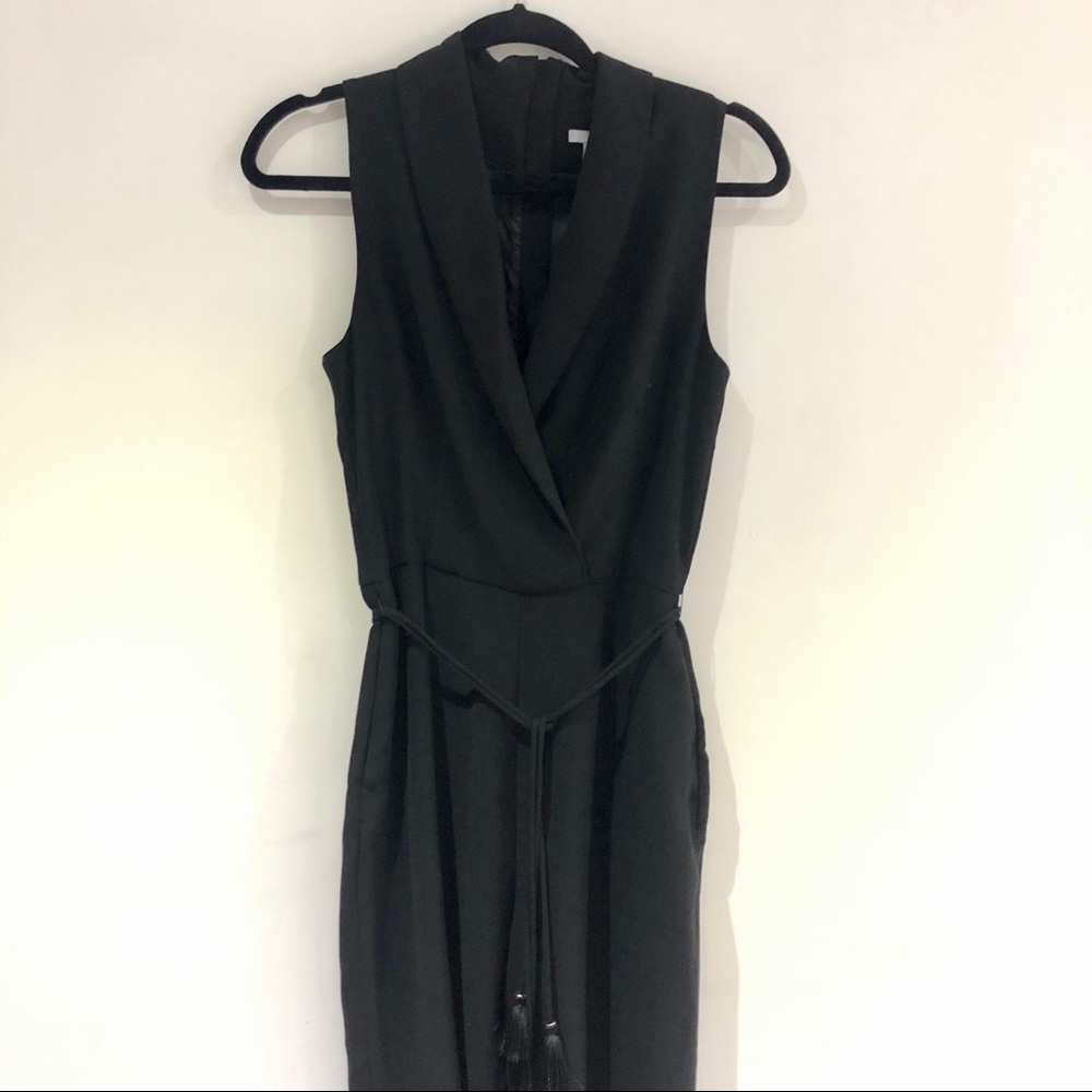 H&M Black Jumpsuit